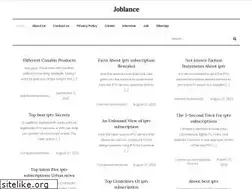 Sites similar to joblance.info