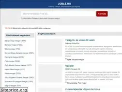 Sites similar to joble.hu