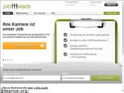 Sites similar to jobleads.de