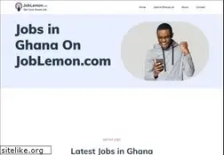 Sites similar to joblemon.com