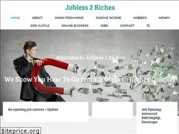 Sites similar to jobless2riches.com