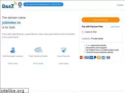 Sites similar to jobletter.in