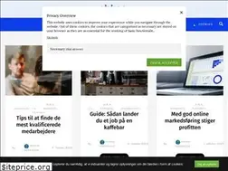 Sites similar to jobline.dk