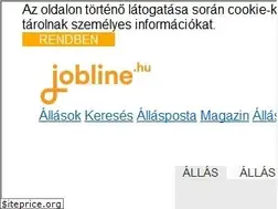 Sites similar to jobline.hu
