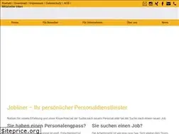 Sites similar to jobliner.at