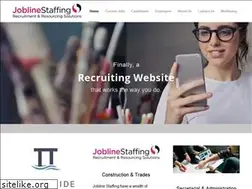 Sites similar to joblinestaffing.co.uk