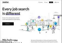 Sites similar to joblist.com