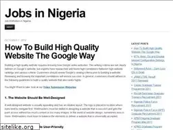 Sites similar to joblistnigeria.wordpress.com