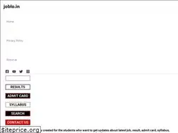 Sites similar to joblo.in