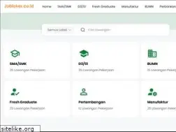 Sites similar to jobloker.co.id