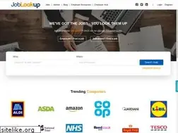Sites similar to joblookup.com