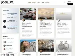 Sites similar to joblux.com
