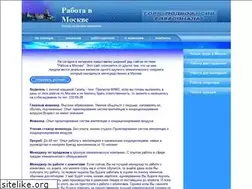 Sites similar to jobm.ru