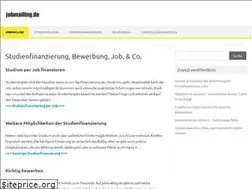 Sites similar to jobmailing.de