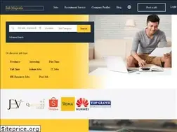 Sites similar to jobmajestic.com