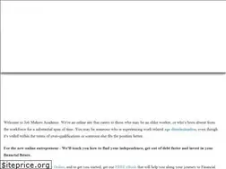 Sites similar to jobmakersacademy.com