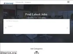 Sites similar to jobmanji.co.uk