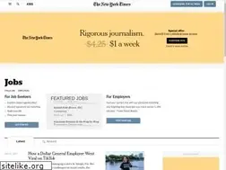Sites similar to jobmarket.nytimes.com