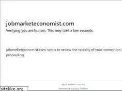 Sites similar to jobmarketeconomist.com