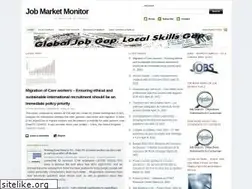 Sites similar to jobmarketmonitor.com
