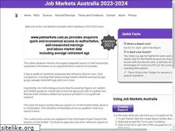 Sites similar to jobmarkets.com.au