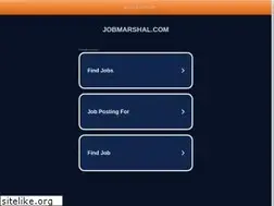 Sites similar to jobmarshal.com