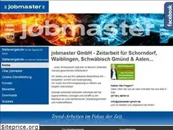 Sites similar to jobmaster-gmbh.de