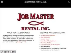 Sites similar to jobmasterrental.com