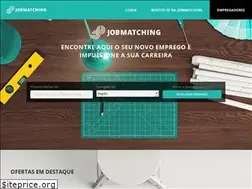 Sites similar to jobmatching.pt