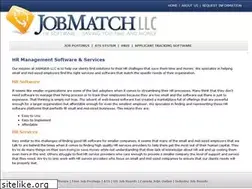 Sites similar to jobmatchllc.com