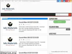 Sites similar to jobmaterials.in