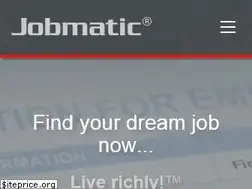 Sites similar to jobmatic.com