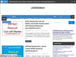 Sites similar to jobmatters.in