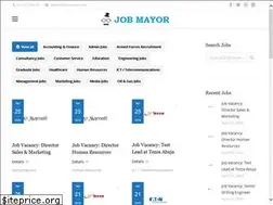 Sites similar to jobmayor.com