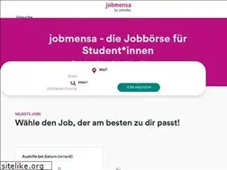 Sites similar to jobmensa.de