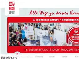 Sites similar to jobmesse-erfurt.de