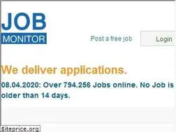 Sites similar to jobmonitor.com