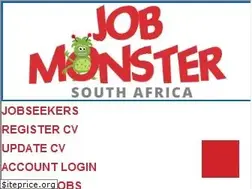 Sites similar to jobmonster.co.za