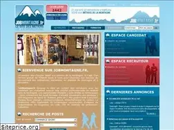 Sites similar to jobmontagne.fr