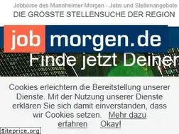 Sites similar to jobmorgen.de