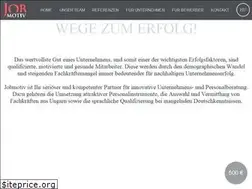Sites similar to jobmotiv.de