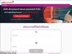 Sites similar to jobmyway.com