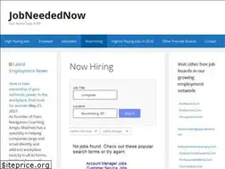 Sites similar to jobneedednow.com
