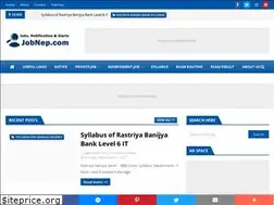 Sites similar to jobnep.com