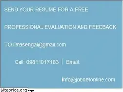 Sites similar to jobnetonline.com