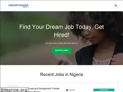 Sites similar to jobnetworknigeria.com