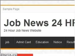 Sites similar to jobnews24hrs.com