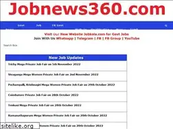 Sites similar to jobnews360.com