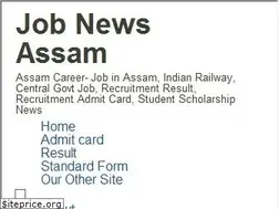 Sites similar to jobnewsassam.in