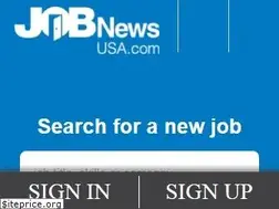 Sites similar to jobnewsusa.com